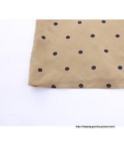 キャミソール タンクトップ | タンクトップ ドット柄 レディース 秋 秋服 レイヤード インナー ノースリーブ 重ね着 とろっと滑らかな肌触りの落ち感素材 しわにくい リボン ベーシック