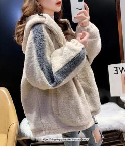 パーカー | レディース 長袖ジャケット 裏起毛 暖かい 防風 売れ筋 アウター 大きいサイズ フード付き 防寒着 シンプル 部屋着 あったか ボア 防寒 長袖 送料無料