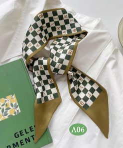 ストール | マルチスカーフ 首巻き バッグスカーフ