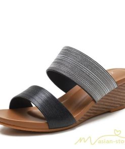 サンダル ミュール | サンダル レディース ウエッジサンダル 5cm サンダル ぺたんこ ハイヒール レディース 厚底 夏 歩きやすい お出かけ 大きいサイズ 快適 おしゃれ 痛くない