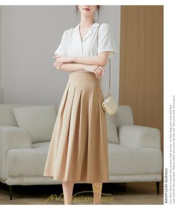 スカート | フレア ロング丈 膝丈 オフィス レディース 送料無料 20代 30代 40代 50代 レディースファッション 通勤 美脚 OL ビジネス オフィス お出かけ 面接