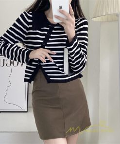 ｔシャツ・カットソー | カットソー レディース トップス Tシャツ 長袖 秋 春 インナー 秋 秋服 ロングスリーブ 綿混 ニットソー ボーダー 長袖tシャツ 長袖カットソー 秋コーデ