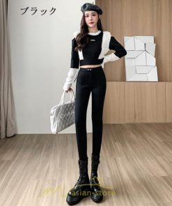 チノ・テーパード・ジョガー・スキニーパン | スキニー パンツ ロングパンツ レディース ボトムス レギンスパンツ ストレッチ 秋 冬 ロング丈 10代20代30代40代50代 着痩せ 細見え カジュアル 高見え