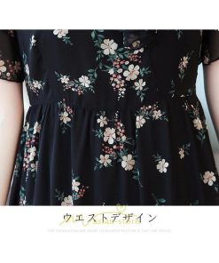 マキシ | ワンピース レディース 夏 体型カバー 着痩せ 韓国風 30代 40代 50代 通勤 OL デート 新作 2022 キレイめ おしゃれ ゆったり お出かけ 夏ワンピース 二次会