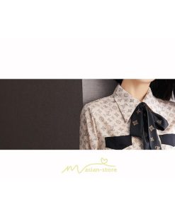 シャツ・ブラウス | シャツ ブラウス 秋冬 レディース リボン シフォン きれいめ フォーマル 春 長袖 通勤 OL オフィス ビジネス カジュアル キレイめ おしゃれ 高級感 綺麗 可愛い