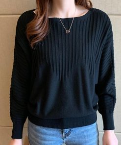 ニット・セーター | ニットトップス きれいめ 春 フィット