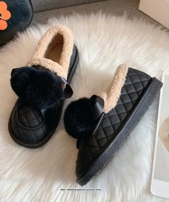 ローファー | モカシン レディース モカシンシューズ ウィンターシューズ 裏ボア スリッポン フラット ぺたんこ 防寒対策 おしゃれ 可愛い 冬 秋