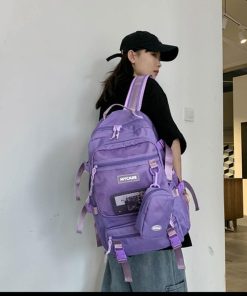 リュック | リュックサック 男女兼用 ポーチ付き通学