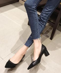 ショートブーツ | パンプス レディース OL 太ヒール 春夏