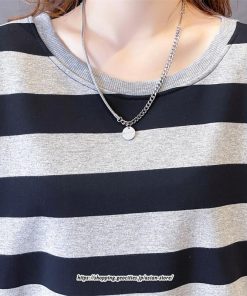 パーカー | プルオーバー レディース トレーナー 長袖 トップス 秋 冬 体型カバー ボーダー柄 50代 40代 30代 20代 裏起毛 ワイド ゆったり おしゃれ カジュアル シンプル