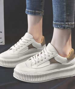 ショートブーツ | 厚底スニーカー レディース 韓国風