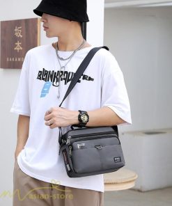 メンズバッグ | ショルダーバッグ メンズ 肩掛けバッグ 斜めがけバッグ 軽い 小さい 肩がけ バッグ 軽量 ブランド カジュアル 日常感 手提げ 斜め掛け 2way 上品