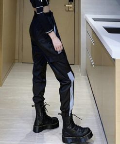 クロップドパンツ | リフレクティブ カーゴパンツ レディース