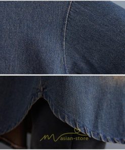 シャツ・ブラウス | デニムシャツワンピ ワンピース ロング 長袖 デニム 送料無料 大きいサイズ マタニティ 体型カバー 春 夏 秋 冬 50代 20代 30代 40代 おしゃれ