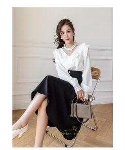 スカート | フレア フレアロングミモレ丈 ロング丈 秋 冬 秋冬 ナチュラル Aライン 大人可愛い エレガント 通勤 フェミニン 通学 上品