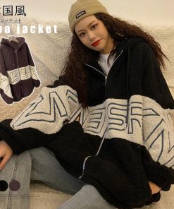 ジャケット・ブルゾン | ビッグロゴボアジャケットレディース冬