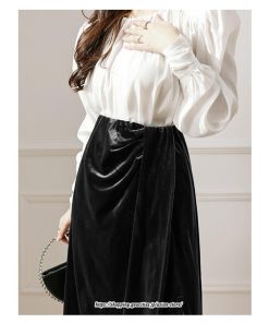 スカート | ロングレディース ロング丈 スウェット オシャレ スリット キレイめ 着痩せ 大人フェミニン 2022 新作 通勤 30代 50代 20代 通学 40代