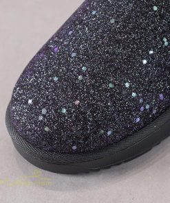 ショートブーツ | ムートンブーツ レディース ムートン 靴 秋冬 裏起毛 ボア ファー 暖かい 内ボア スノーブーツ カジュアル 防寒 雪靴 シューズ スノーシューズ