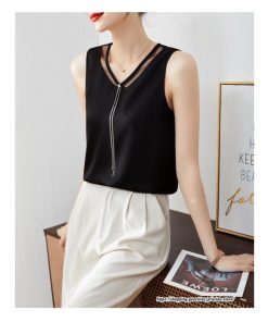 キャミソール タンクトップ | タンクトップ レディース 秋 秋服 レイヤード インナー ノースリーブ 重ね着 ベーシック しわにくい 夏秋物 夏物 春服 とろっと滑らかな肌触りの落ち感素材