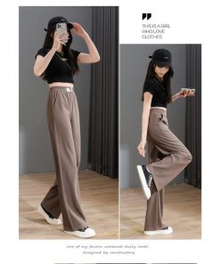 ワイドパンツ | レディース ガウチョパンツ パンツ 体型カバー ロングパンツ ボトムズ スーツパンツ ストレート ロング丈 春 夏 着痩せ 大人 美脚 30代 通勤 40代