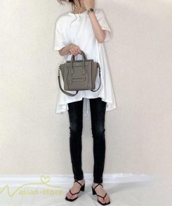 tシャツ・カットソー | Tシャツ レディース 半袖 カジュアル クルーネック おしゃれ 女性用 シンプル 無地 フレア カジュアル 可愛い トップス カットソー 4色 上品 フリーサイズ