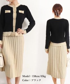 セットアップ | ニットレディース 韓国風