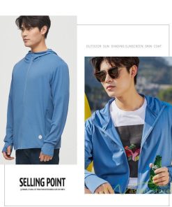 パーカー | 接触冷感UVカット UVUVカット ラッシュガード 2021 プレゼント 紫外線対策 レディース メンズ 指穴 吸水速乾 夏 フード付き 涼感 冷房対策