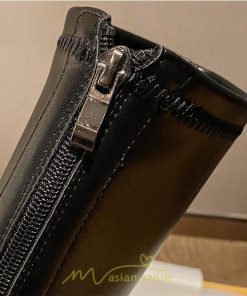 ロングブーツ | レディース ブーツ レディース かっこいい 女性 靴 シューズ 合皮レザー 歩きやすい 美脚 カジュアル 通学 おしゃれ インソール 通勤 2022