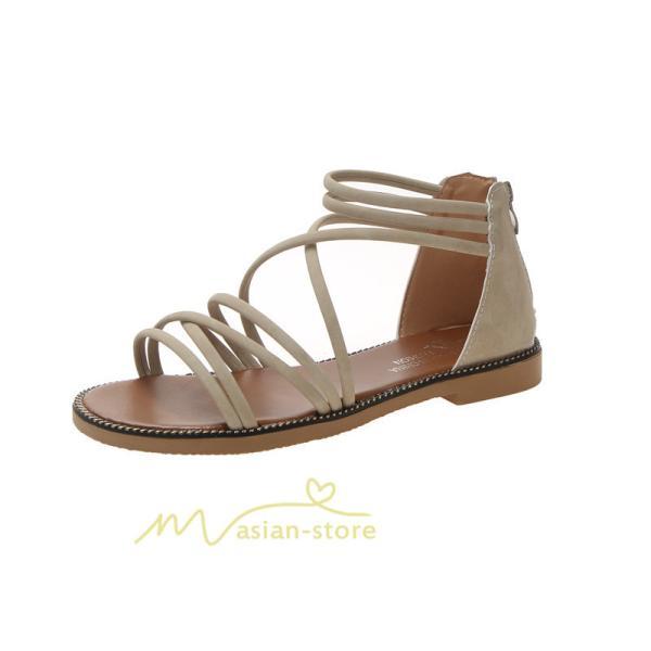 サンダル ミュール | サンダル レディース 夏サンダル ロープサンダル サマーサンダル 美脚 ベルトデザイン サマーシューズ 20代30代40代 カジュアル お出かけ 楽なサンダル 上品