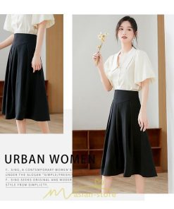スカート | フレア ロング丈 膝丈 オフィス レディース 送料無料 20代 30代 40代 50代 レディースファッション 通勤 美脚 OL ビジネス オフィス お出かけ 面接