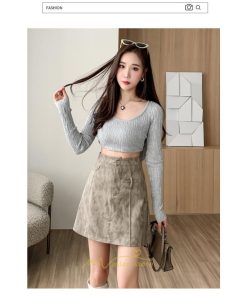 スカート | ミニレザーレディース タイト 秋 冬 ヒョウ柄 Aライン ハイウエスト おしゃれ 新作 可愛い フェイクレザー 着痩せ オシャレ