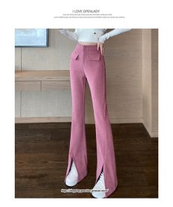 チノ・テーパード・ジョガー・スキニーパン | パンツ レディース 超美脚 スラックス フレアパンツ ロングパンツ ズボン ロングタイプパンツ 秋冬 タイトフレアハイウエスト ボトムス ズボン 送料無料