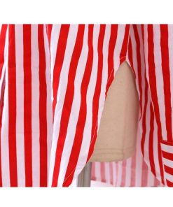 シャツ・ブラウス | 即日発送シャツブラウス レディーストップス ストライプシャツ ビジネスカジュアルウェアシャツ 可愛い 長袖 S M 2020春夏 オフィス通学通勤 XL L 上着