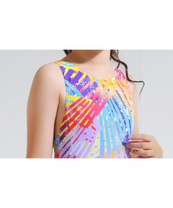 水着 | キッズ 子供 女の子 子供オールインワン 競泳ワンピース フィットネス 競泳用 トレーニング夏 90cm~175cm 練習用