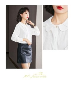 シャツ・ブラウス | ブラウス レディース オフィス 白 フォーマル 長袖 おしゃれ シャツ カジュアル 制服 レギュラー 就職活動 通勤 リクルート 高級感 面接 お仕事