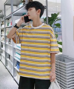 Tシャツ | Tシャツ メンズ 半袖 ボーダー カットソー カジュアル 大きいサイズ 夏新作 サマートップス プレゼント ギフト クルーネック ゆったり 上品