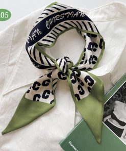 ストール | マルチスカーフ 首巻き バッグスカーフ