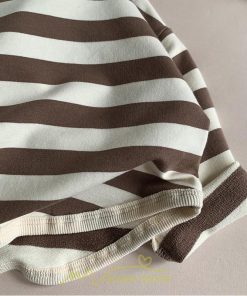 衣装 服 | 子供服 長袖Tシャツ キッズ 男の子 女の子 ロンT トップス 長袖 コットン 春 秋 カジュアル ボーダー柄 ナチュラル 可愛い 男女兼用