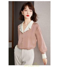 シャツ・ブラウス | ブラウス シャツ レディース トップス オフィス カジュアル 長袖 シフォン 入学式 入園式 卒業式 卒園式 結婚式 母 春 20代30代40代50代 ママ 秋 通勤 冬