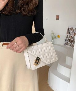 ショルダーバッグ | キルティングバッグショルダー PUレザー