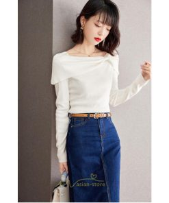 シャツ・ブラウス | ブラウス シャツ レディース 40代 上品 ニット きれいめ 通勤 OL ビジネス ゆったり 2022新作 フォーマル フェミニン エレガント 上品 蝶結び 高級感