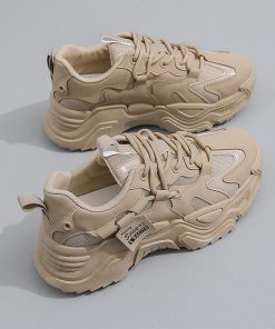 ショートブーツ | 厚底スニーカー レディース 韓国風