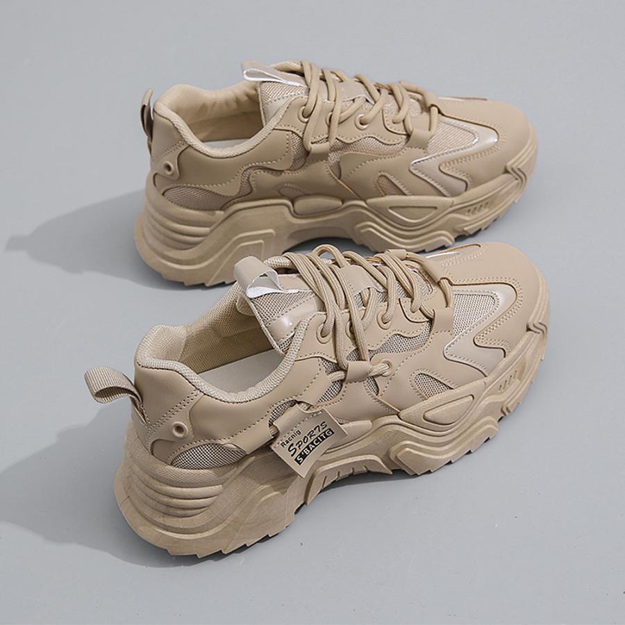 ショートブーツ | 厚底スニーカー レディース 韓国風