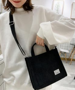 ショルダーバッグ | コーデュロイ ミニトートバッグ 3way