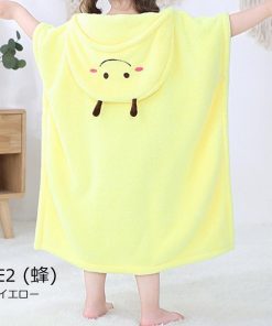 （子供）その他 | もこもこ フード付き バスタオル 速乾