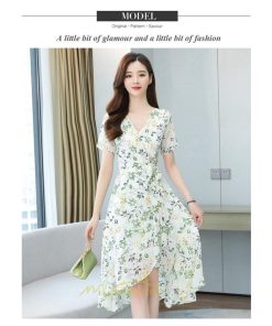マキシ | ワンピース レディース 夏ワンピース シフォンワンピース 体型カバー 着痩せ 韓国風 30代 40代 50代 通勤 OL おしゃれ デート 2022 お出かけ 新作 キレイめ