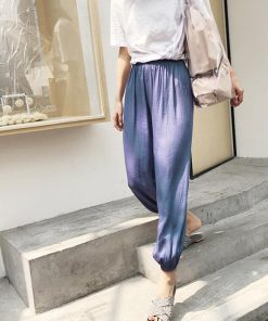 サルエルパンツ | パンツ ロング ハイウエスト ボトムズ