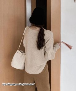 ニット・セーター | ニット カットソー セーター レディース トップス 秋冬 春 長袖 ニットセーター プルオーバー Vネック スリム ニットトップス 春秋 通勤 柔らかい 通学 伸縮性