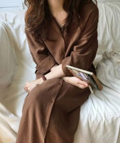 シャツワンピース | レディース 長袖 カーデ