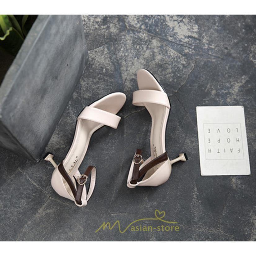 パンプス | ハイヒール オープントゥ レディース 夏 サンダル ストラップ ヒール5cm7cm8.5cm ピンヒール お出かけ 旅行 リゾート 歩きやすい 痛くない 20cm-26.5cm